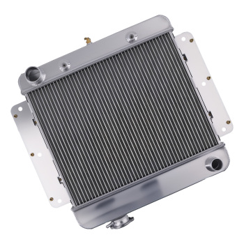 Aluminum Radiator compatible for Chevy II 4 6 Cylinder V8 1962-67 3 Row CC255