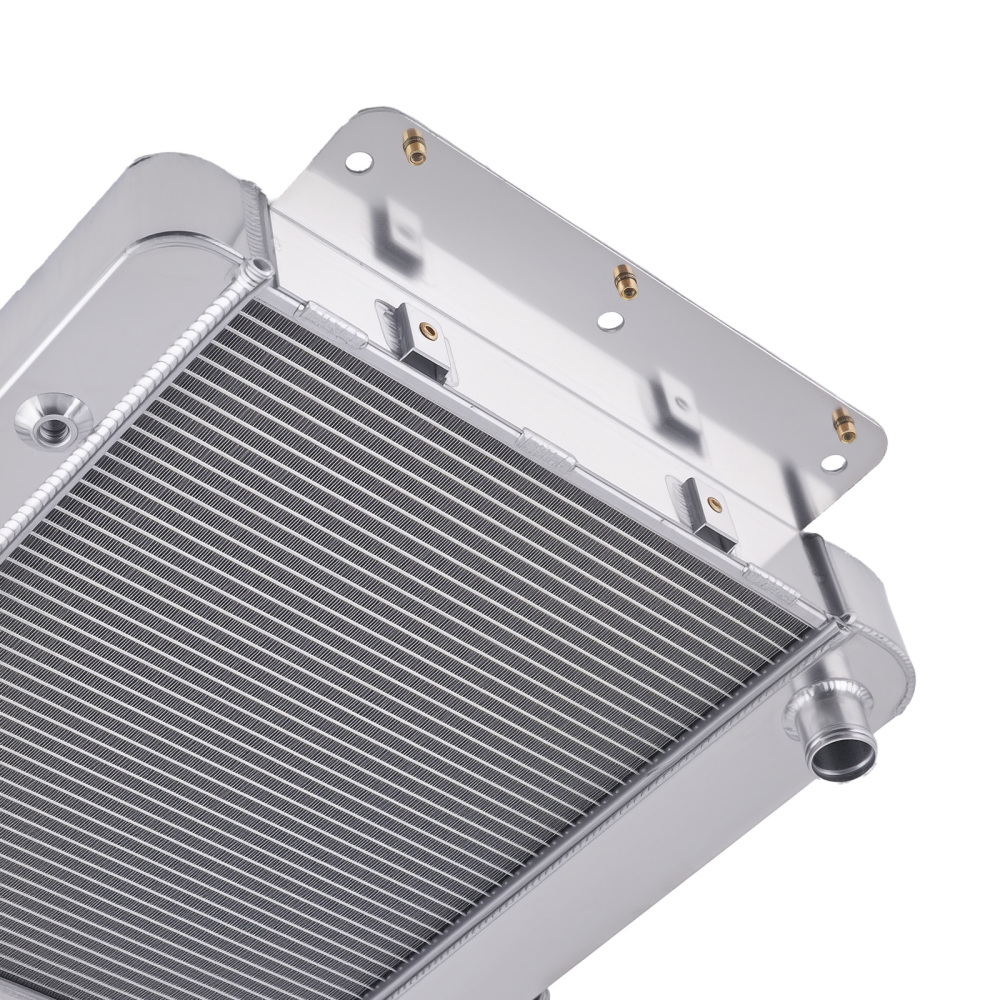 Aluminum Radiator compatible for Chevy II 4 6 Cylinder V8 1962-67 3 Row CC255