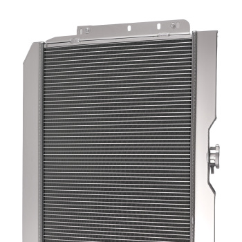 Aluminum 3 Row Radiator Fan Shroud Kit compatible for Chevy Impala 1959-1963 CU281