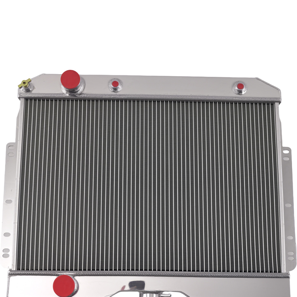3 Row Aluminum AT Radiator compatible for Chevy El Camino 1959-1965 RAD281 Downflow