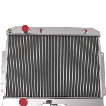 3 Row Aluminum AT Radiator compatible for Chevy El Camino 1959-1965 RAD281 Downflow