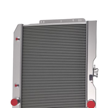 3 Row Aluminum AT Radiator compatible for Chevy El Camino 1959-1965 RAD281 Downflow