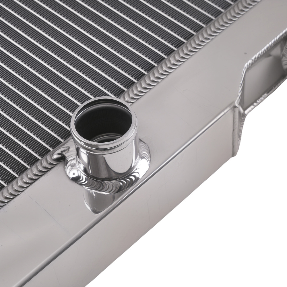 3 Row Aluminum AT Radiator compatible for Chevy El Camino 1959-1965 RAD281 Downflow