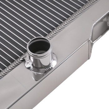 3 Row Aluminum AT Radiator compatible for Chevy El Camino 1959-1965 RAD281 Downflow