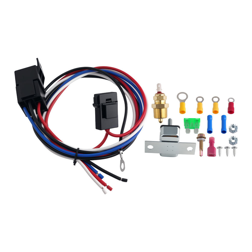 3-Row Aluminum Radiator compatible for Oldsmobile F85 3.7L-6.6L 1964-65 284