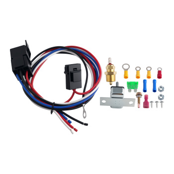 3-Row Aluminum Radiator compatible for Oldsmobile F85 3.7L-6.6L 1964-65 284