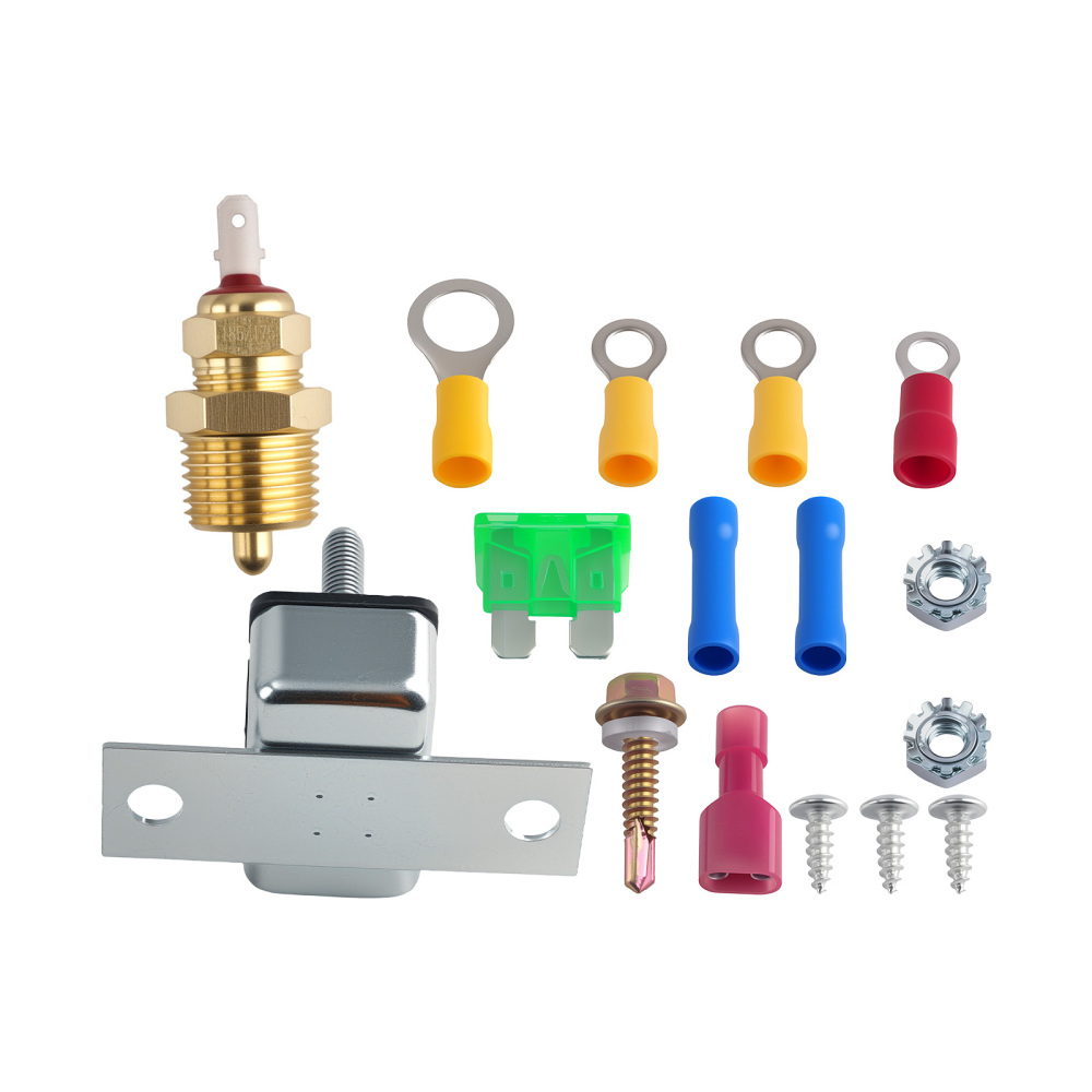 3-Row Aluminum Radiator compatible for Oldsmobile F85 3.7L-6.6L 1964-65 284