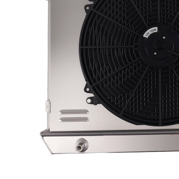 3-Row Aluminum Radiator compatible for Oldsmobile F85 3.7L-6.6L 1964-65 284