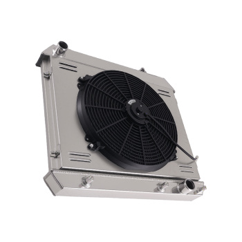 3-Row Aluminum Radiator compatible for Oldsmobile F85 3.7L-6.6L 1964-65 284