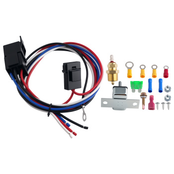 3 Row AT Radiator compatible for Chevrolet Impala/Bel Air 1963-1968 CC289 Downflow