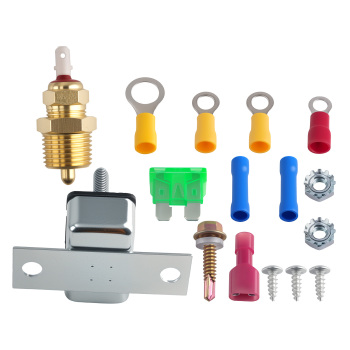 3 Row AT Radiator compatible for Chevrolet Impala/Bel Air 1963-1968 CC289 Downflow