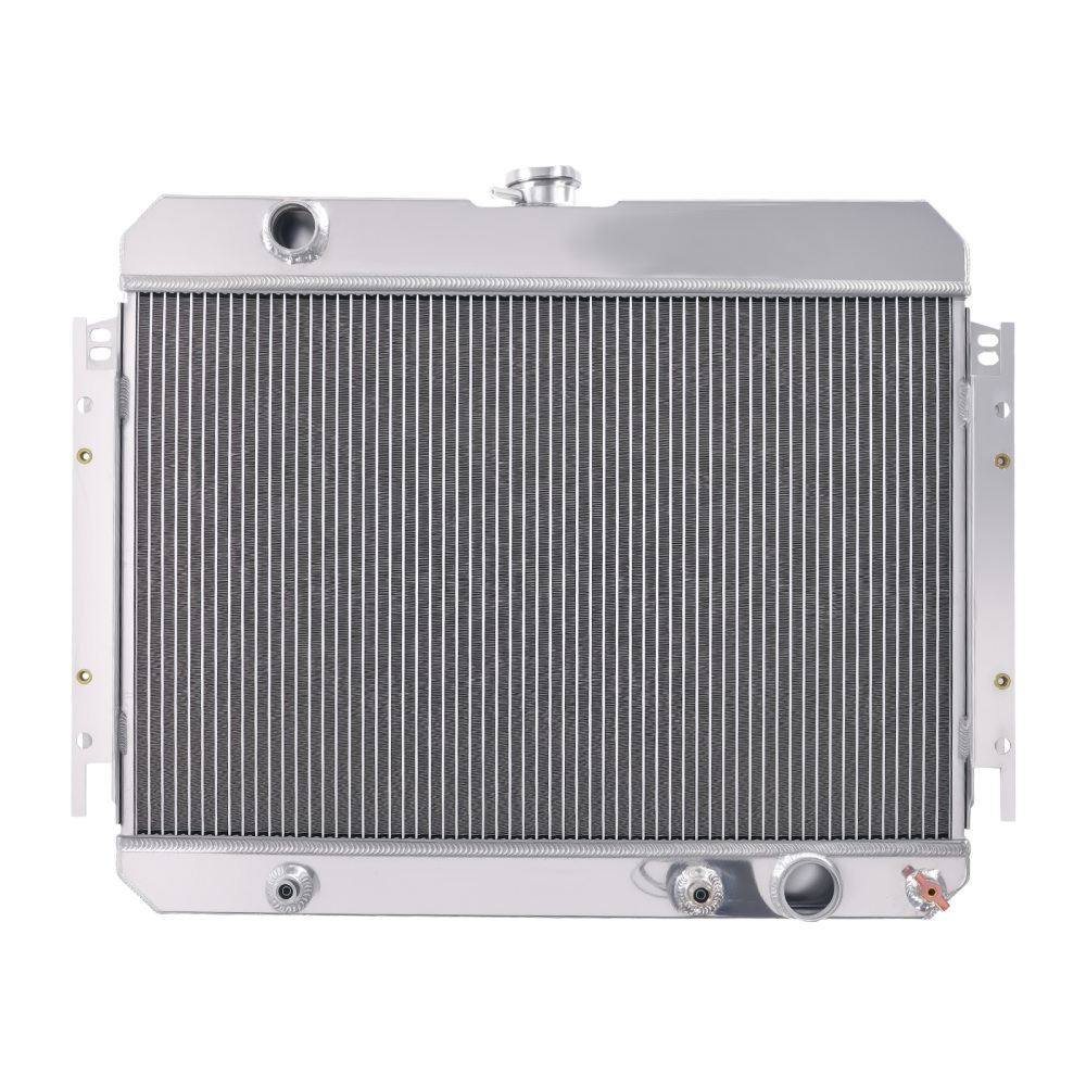 3 Row Aluminum Engine Radiator compatible for Chevrolet Bel Air 3.8L-7.0L 1963-1968 CU289