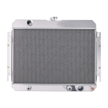 3 Row Aluminum Engine Radiator compatible for Chevrolet Bel Air 3.8L-7.0L 1963-1968 CU289
