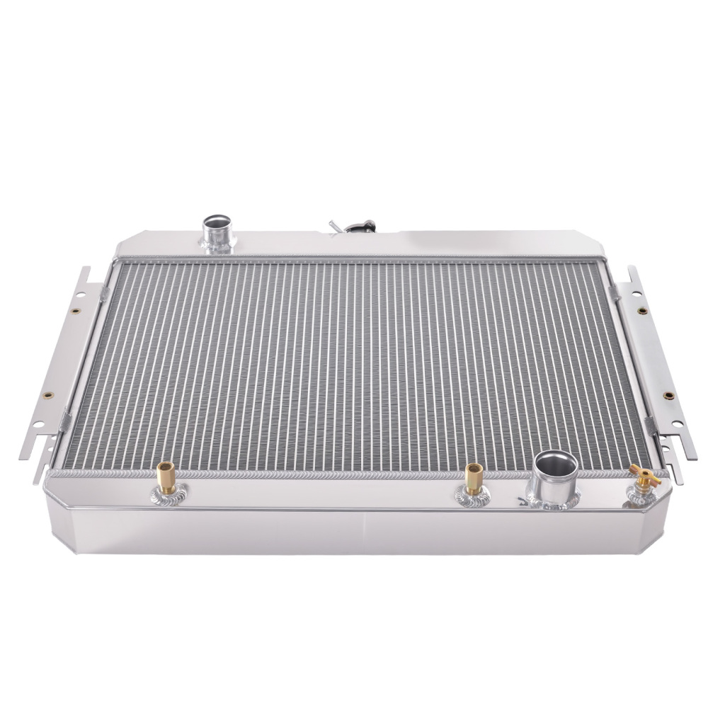 3 Row Aluminum Engine Radiator compatible for Chevrolet Bel Air 3.8L-7.0L 1963-1968 CU289