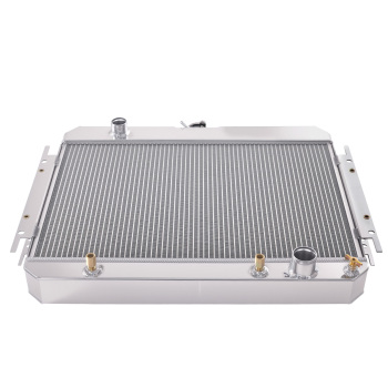 3 Row Aluminum Engine Radiator compatible for Chevrolet Bel Air 3.8L-7.0L 1963-1968 CU289