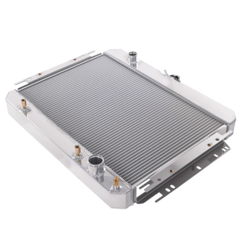 3 Row Aluminum Engine Radiator compatible for Chevrolet Bel Air 3.8L-7.0L 1963-1968 CU289
