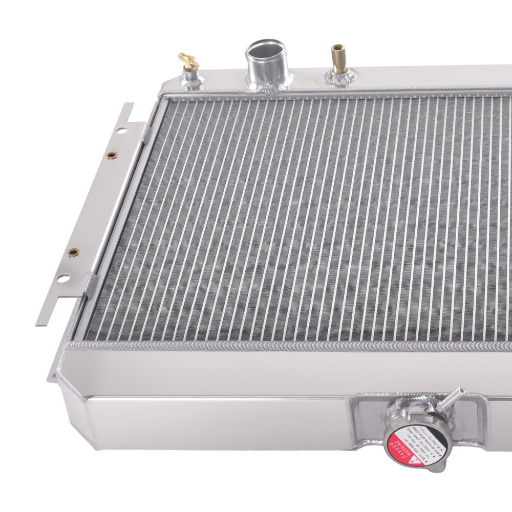 3 Row Aluminum Engine Radiator compatible for Chevrolet Bel Air 3.8L-7.0L 1963-1968 CU289