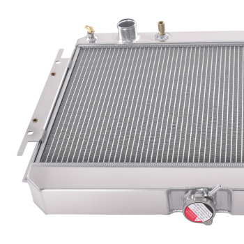 3 Row Aluminum Engine Radiator compatible for Chevrolet Bel Air 3.8L-7.0L 1963-1968 CU289