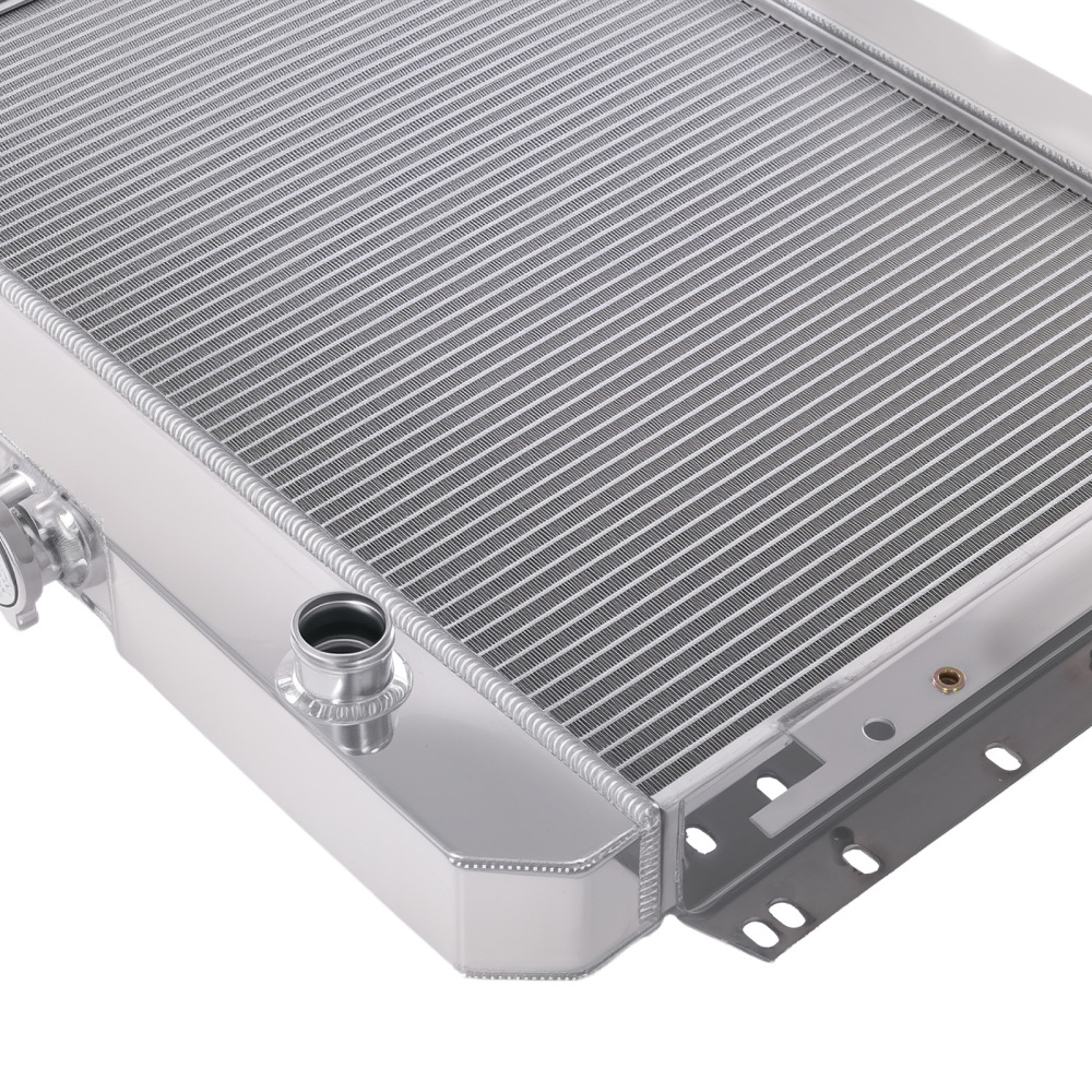 3 Row Aluminum Engine Radiator compatible for Chevrolet Bel Air 3.8L-7.0L 1963-1968 CU289