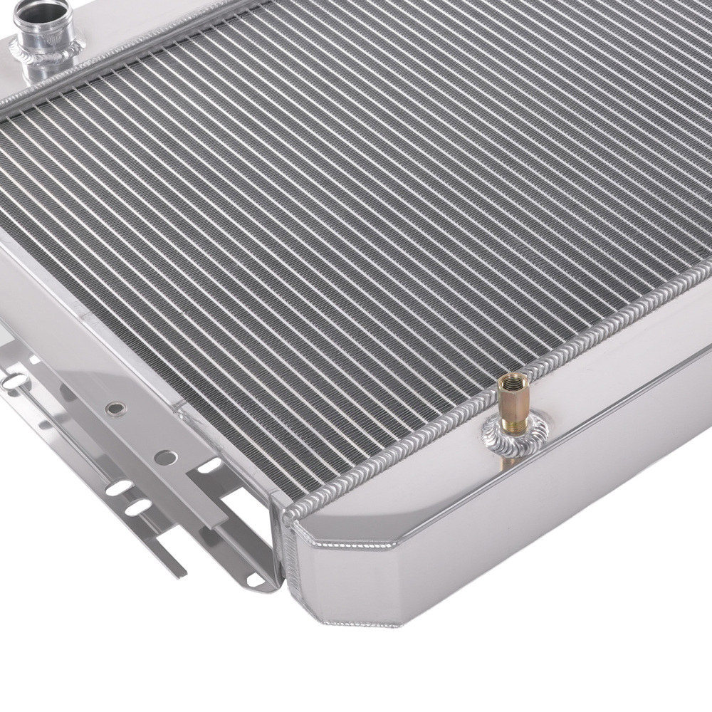 3 Row Aluminum Engine Radiator compatible for Chevrolet Bel Air 3.8L-7.0L 1963-1968 CU289