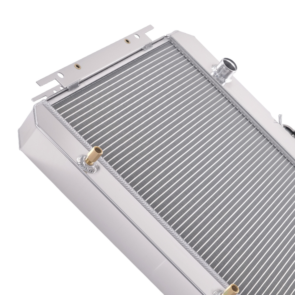 3 Row Aluminum Engine Radiator compatible for Chevrolet Bel Air 3.8L-7.0L 1963-1968 CU289