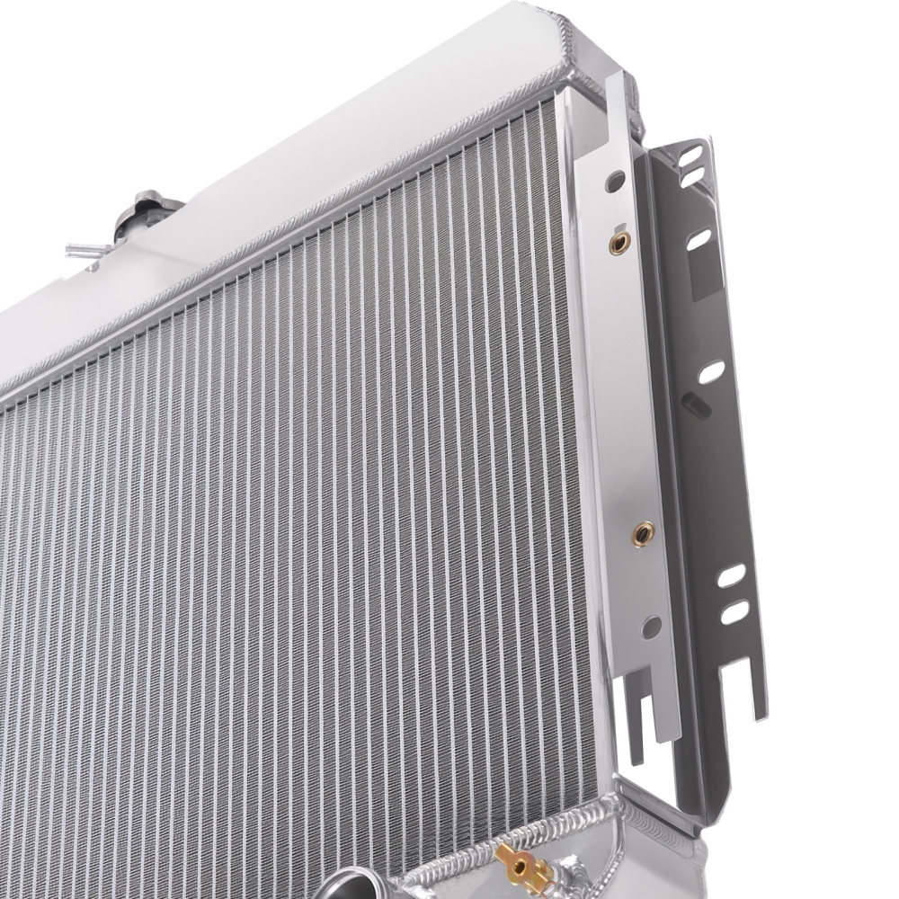 3 Row Aluminum Engine Radiator compatible for Chevrolet Bel Air 3.8L-7.0L 1963-1968 CU289