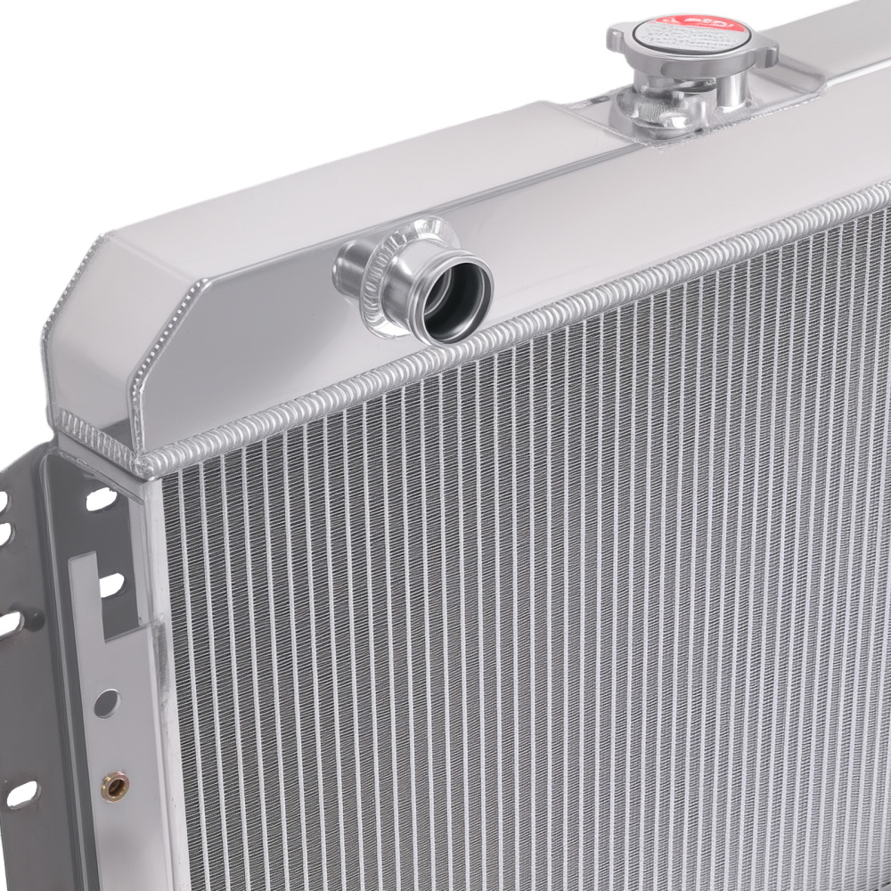3 Row Aluminum Engine Radiator compatible for Chevrolet Bel Air 3.8L-7.0L 1963-1968 CU289