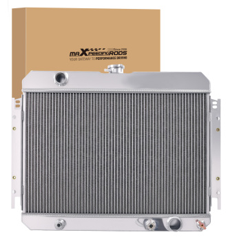 3 Row Aluminum Engine Radiator compatible for Chevrolet Bel Air 3.8L-7.0L 1963-1968 CU289