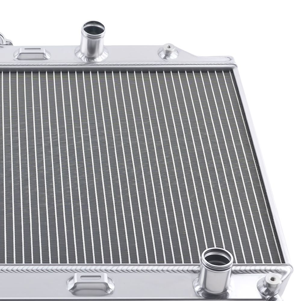 2 Row Aluminum Coolant Radiator compatible for Acura Integra 1990-1993 2213224