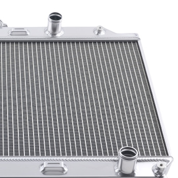2 Row Aluminum Coolant Radiator compatible for Acura Integra 1990-1993 2213224