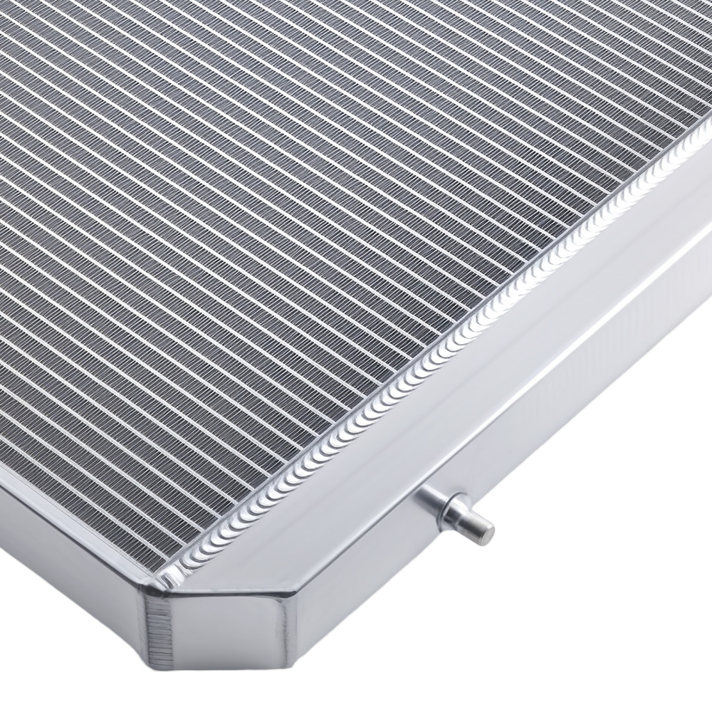 2 Row Aluminum Coolant Radiator compatible for Acura Integra 1990-1993 2213224