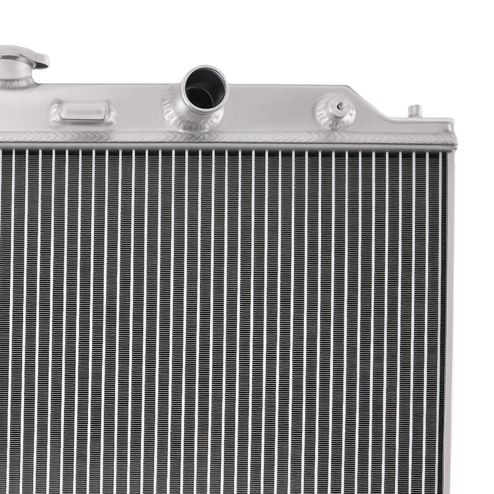 2 Row Aluminum Coolant Radiator compatible for Acura Integra 1990-1993 2213224