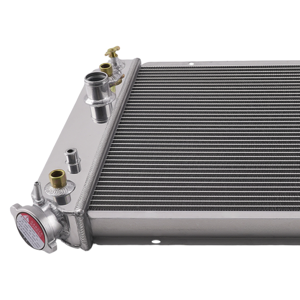 3 Row Aluminum Engine Radiator compatible for Chevrolet Corvette 5.7L 1984-1990 829