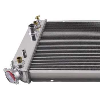 3 Row Aluminum Engine Radiator compatible for Chevrolet Corvette 5.7L 1984-1990 829