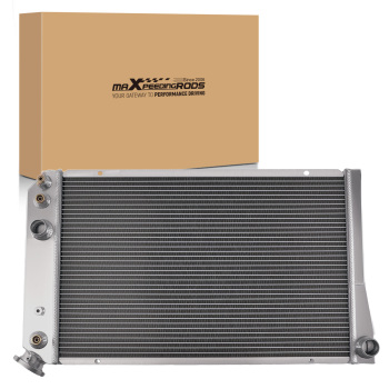 3 Row Aluminum Engine Radiator compatible for Chevrolet Corvette 5.7L 1984-1990 829