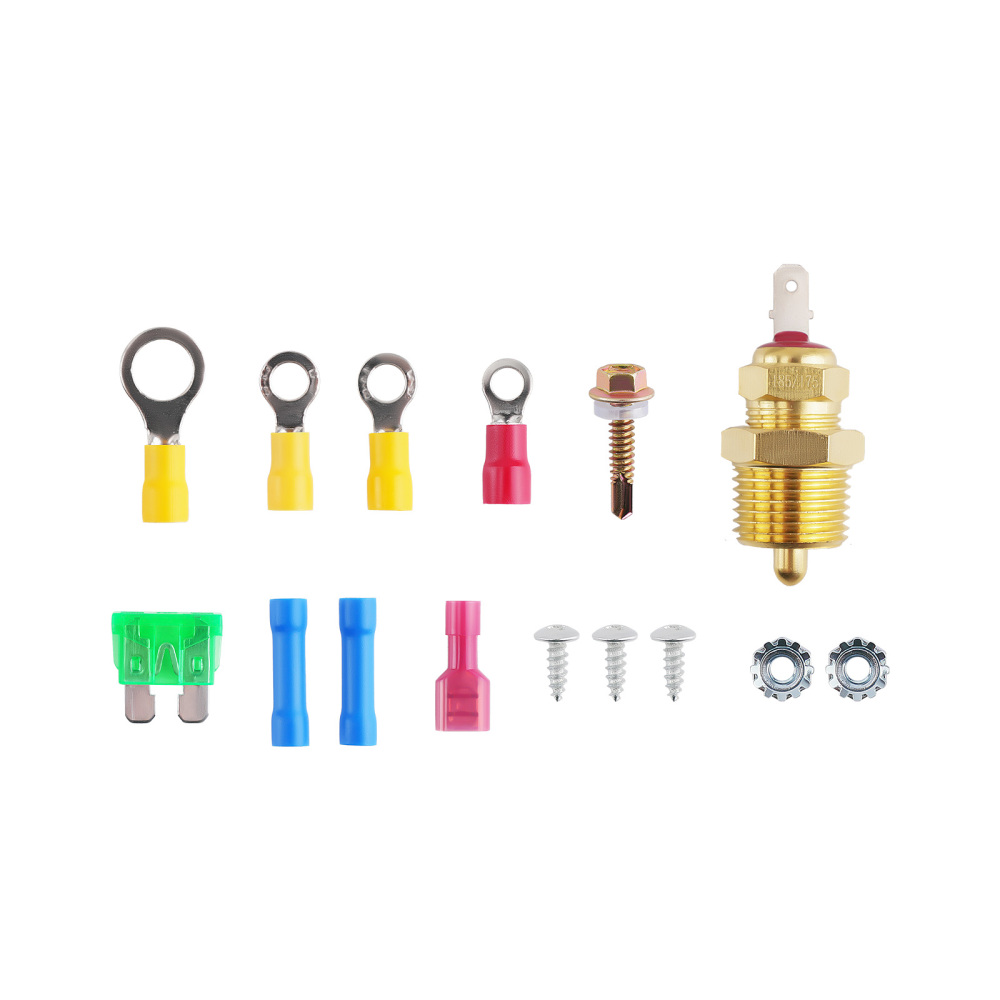 3-Row AT Cooling System compatible for Chevrolet Camaro V8 1967-1969 AE370 Cross Flow