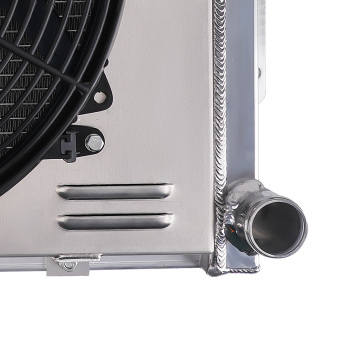 3-Row AT Cooling System compatible for Chevrolet Camaro V8 1967-1969 AE370 Cross Flow