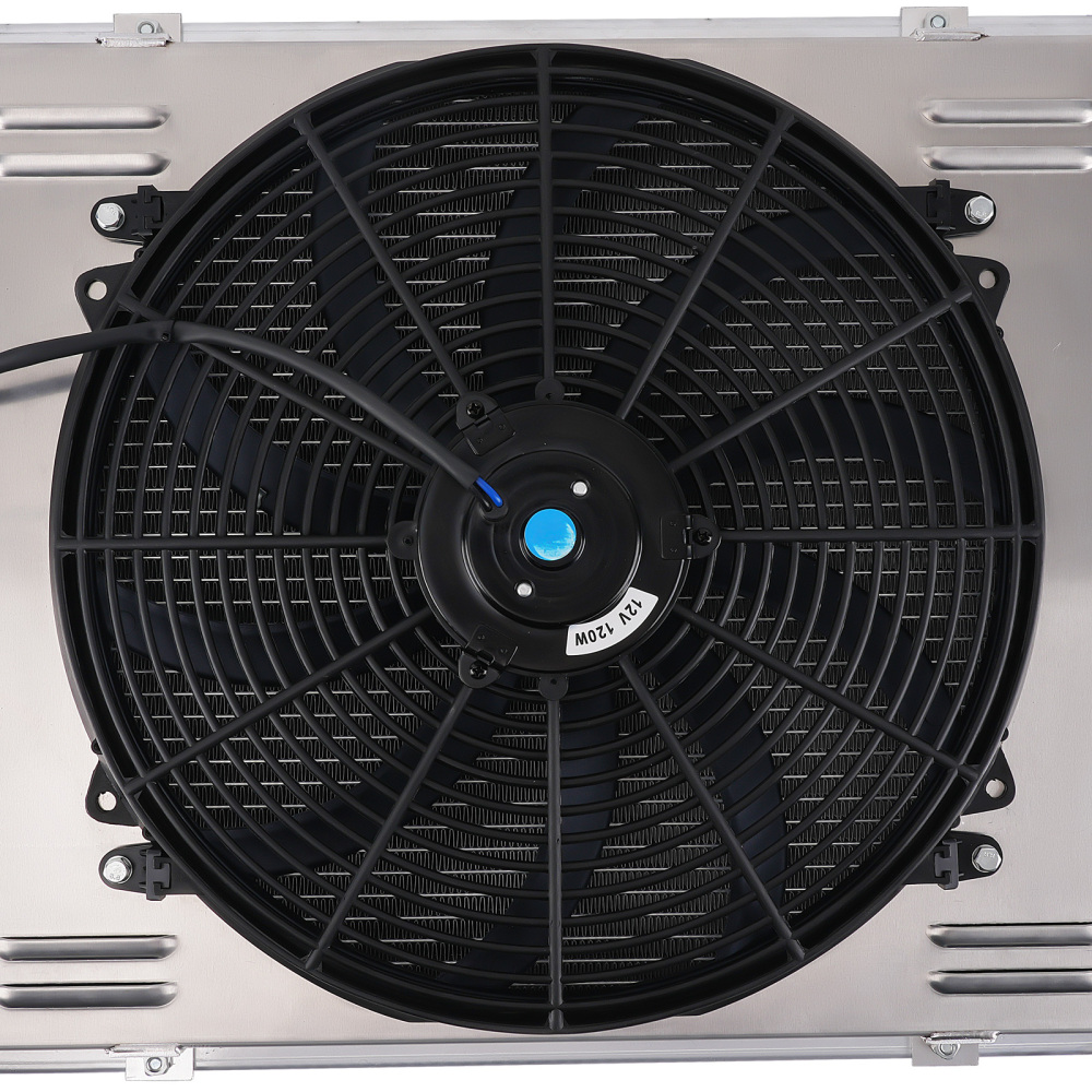 3-Row AT Cooling System compatible for Chevrolet Camaro V8 1967-1969 AE370 Cross Flow