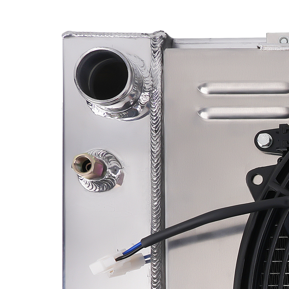 3-Row AT Cooling System compatible for Chevrolet Camaro V8 1967-1969 AE370 Cross Flow