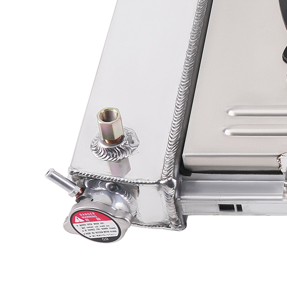 3-Row AT Cooling System compatible for Chevrolet Camaro V8 1967-1969 AE370 Cross Flow