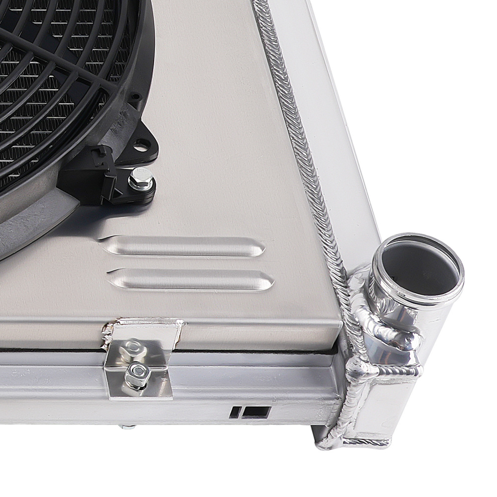 3-Row AT Cooling System compatible for Chevrolet Camaro V8 1967-1969 AE370 Cross Flow
