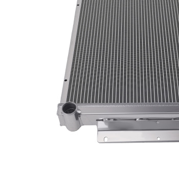 21 Core Radiator compatible for Chevy Camaro/Firebird T/A V8 1967-1969 AE370 3Row