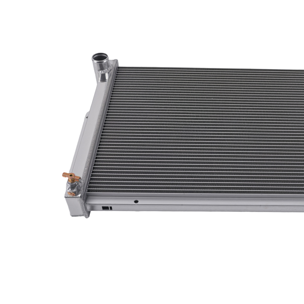 21 Core Radiator compatible for Chevy Camaro/Firebird T/A V8 1967-1969 AE370 3Row
