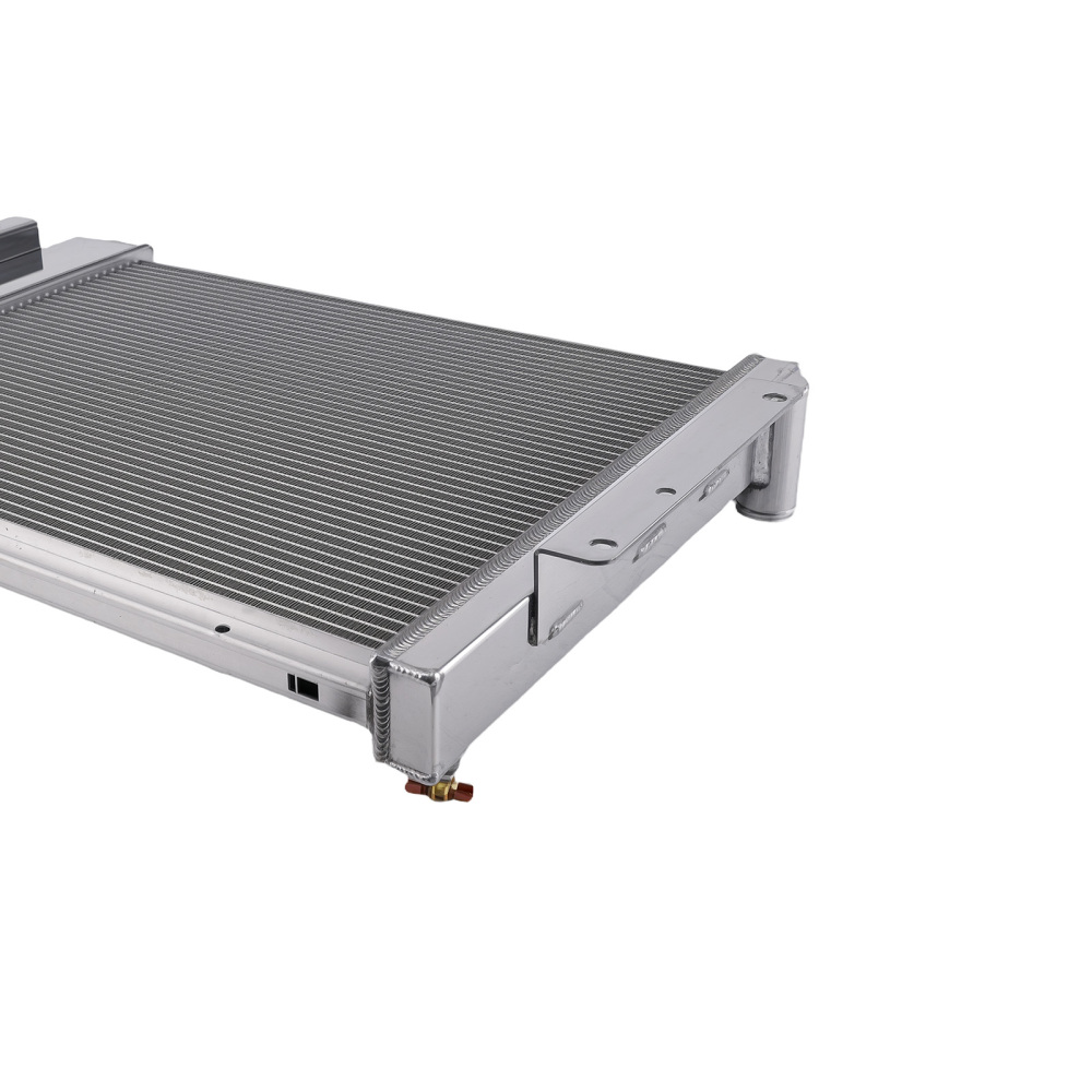 21 Core Radiator compatible for Chevy Camaro/Firebird T/A V8 1967-1969 AE370 3Row