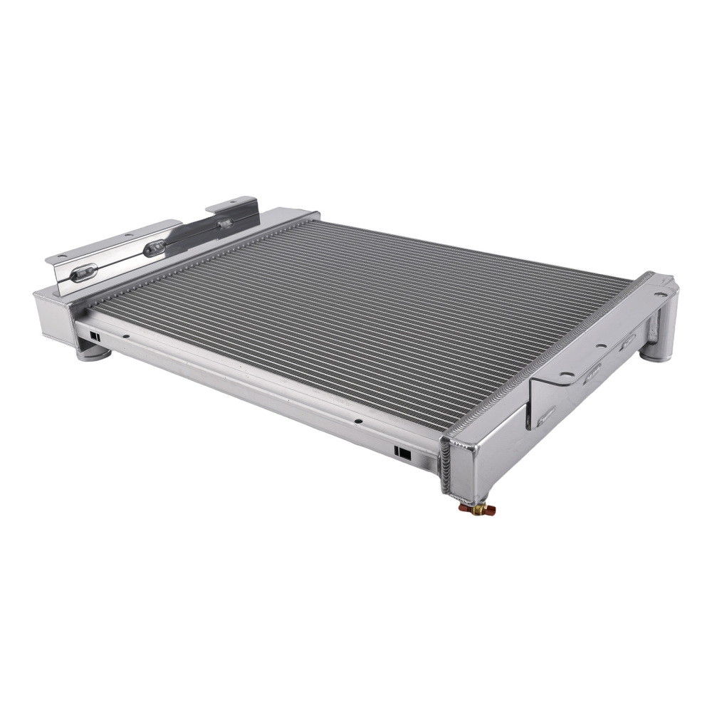 21 Core Radiator compatible for Chevy Camaro/Firebird T/A V8 1967-1969 AE370 3Row