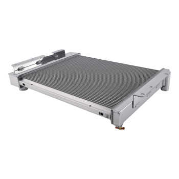 21 Core Radiator compatible for Chevy Camaro/Firebird T/A V8 1967-1969 AE370 3Row