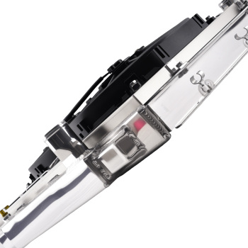 3 Row Aluminum Radiator compatible for Ford Mustang V8 4.7L/5.0L 1968-1969 compatible for Mercury Cougar