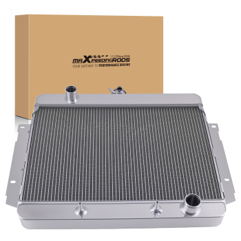 3 Row Aluminum Cooling Radiator compatible for Chevrolet Caprice 1969-70 DPI345
