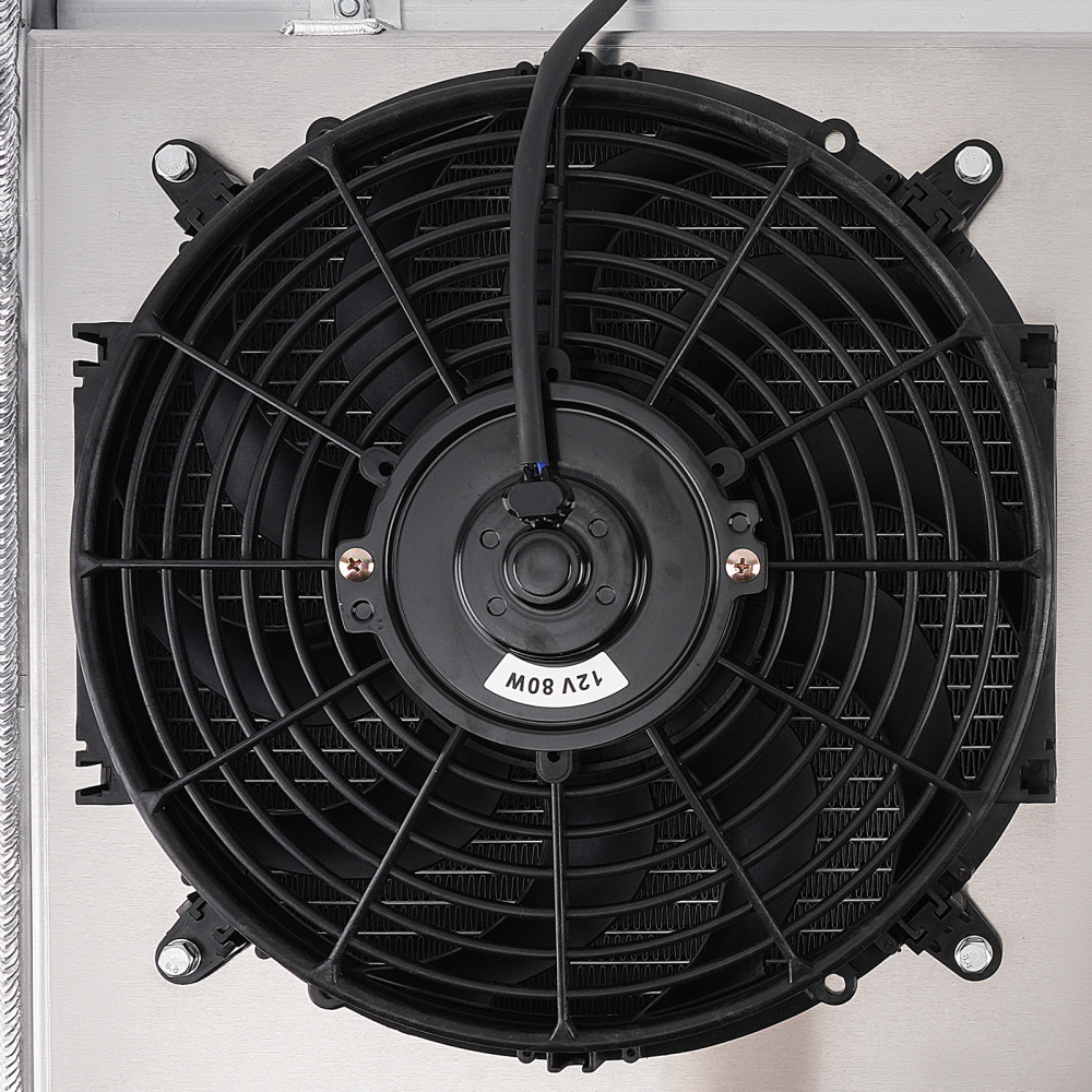 3 Row Cross Flow Radiator compatible for Chevy C/K Series Van 1967-1979 CC369 AT