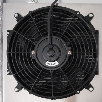 3 Row Cross Flow Radiator compatible for Chevy C/K Series Van 1967-1979 CC369 AT